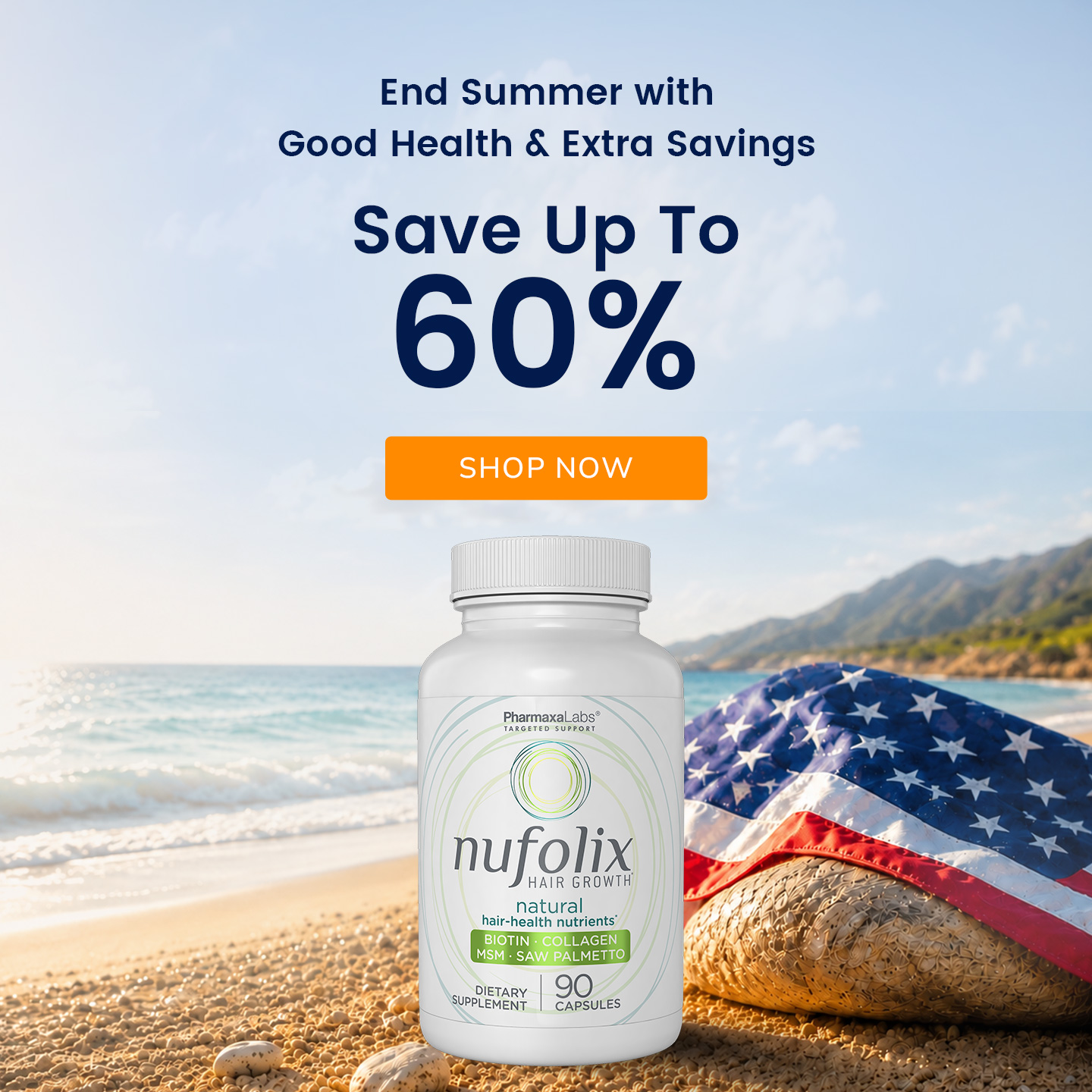 Nufolix Labour Day Sale